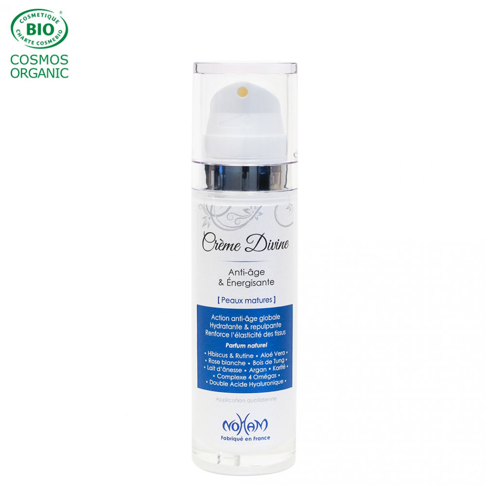 creme divine anti age lait anesse