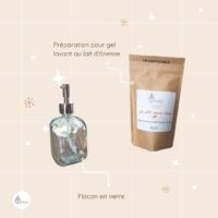 Coffret gel lavant et flacon verre – Image 5