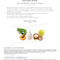 Exfoliant 3 en 1 au lait d'ânesse – Image 3