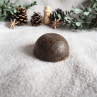 Savon exfoliant lait d'ânesse café – Image 3