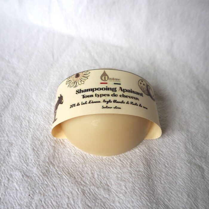 Shampooing solide au lait d'ânesse
