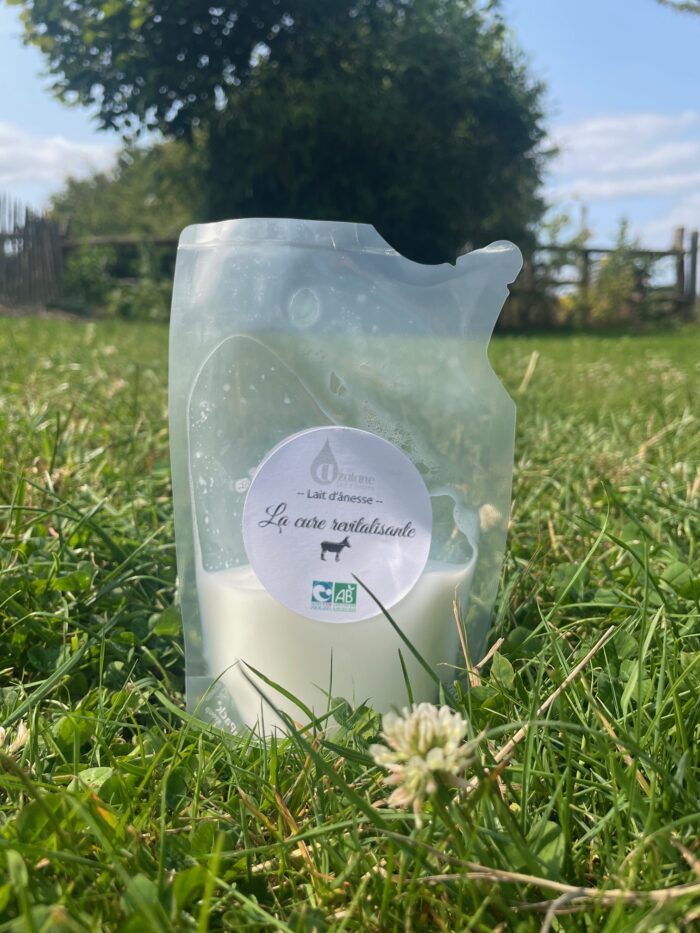 Cure de lait d'ânesse 30 jours revitalisante
