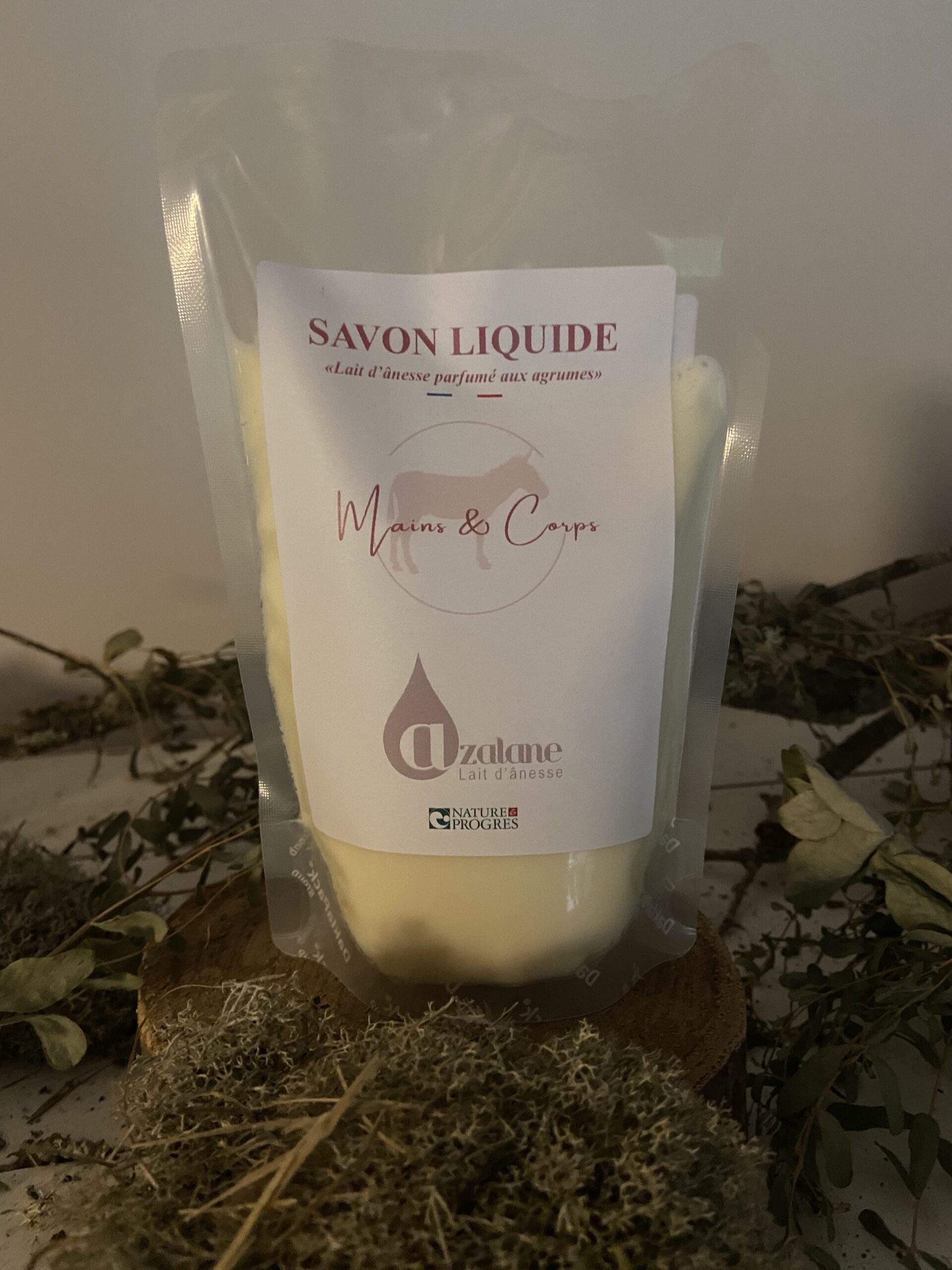 Savon liquide aux agrumes – 20 % de lait d’ânesse 7 IMG 9408 scaled